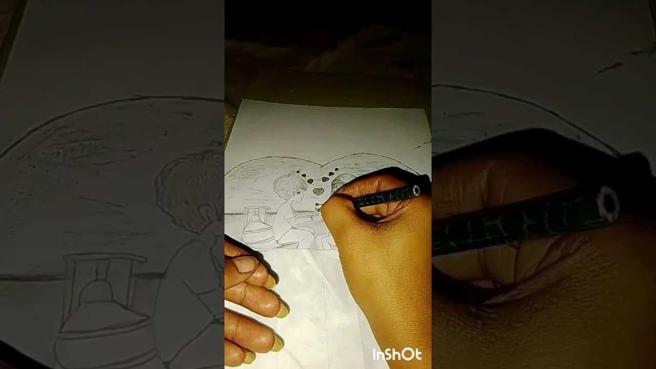 My pensil art Dana D&A ❤️
