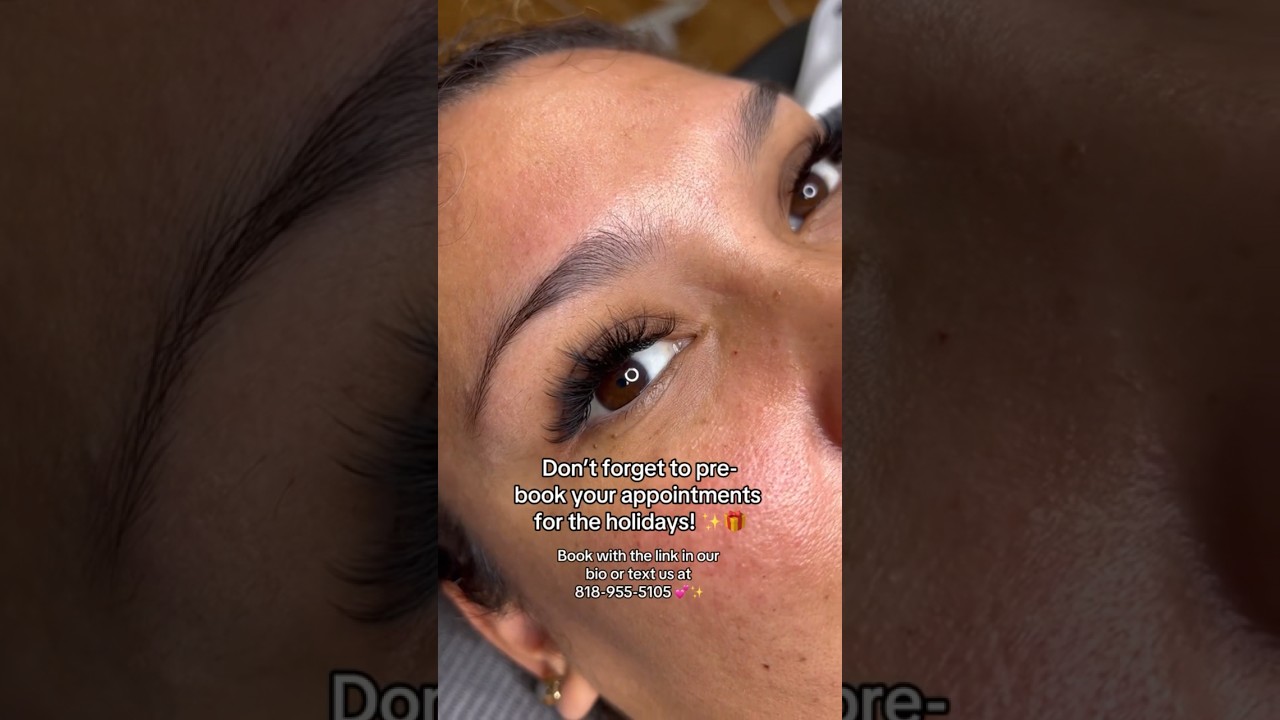 How do I make an appointment for eyelash extensions? Los Angeles and Burbank are Lash Appointments