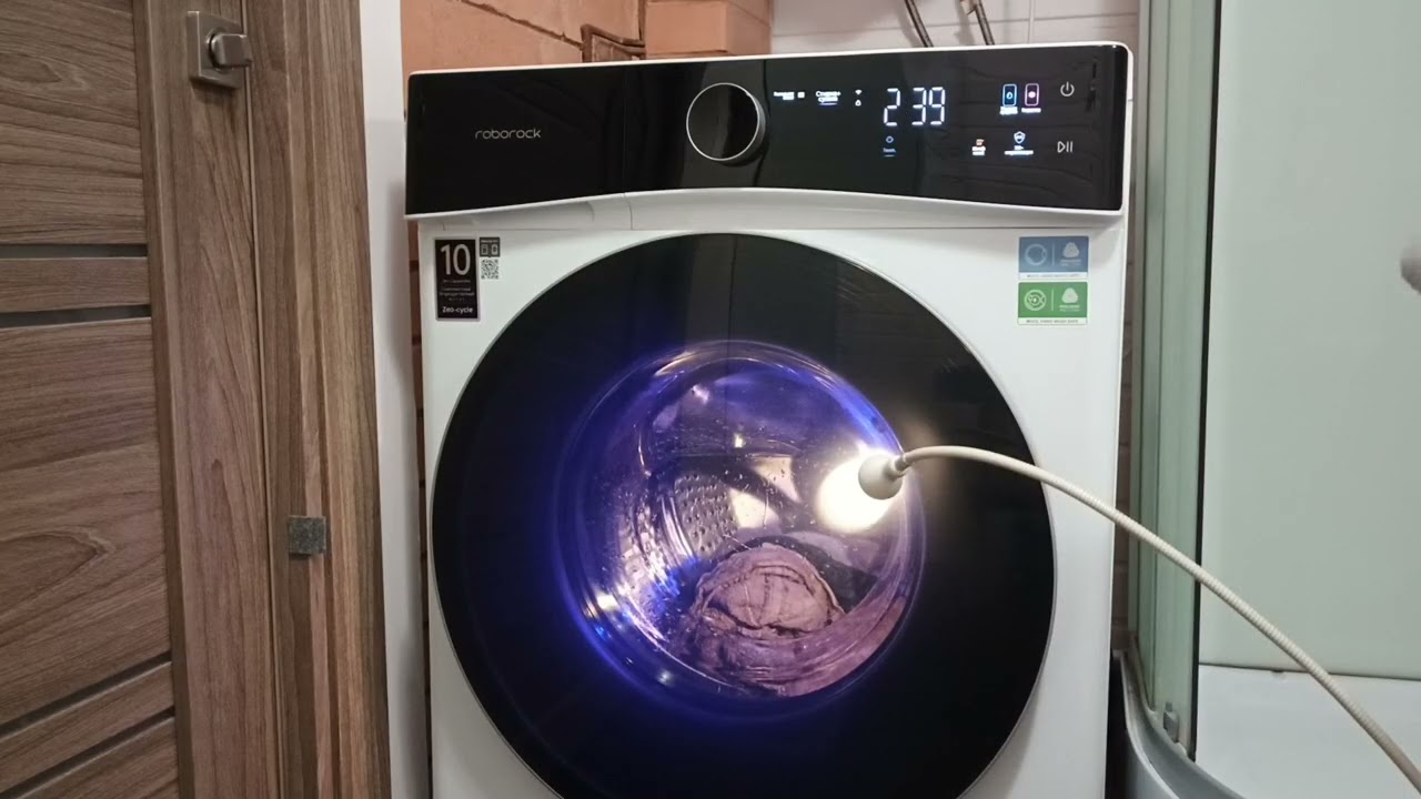 Roborock Zeo Lite: Постельное белье - Стирка и сушка/Bedding - Wash & Dry