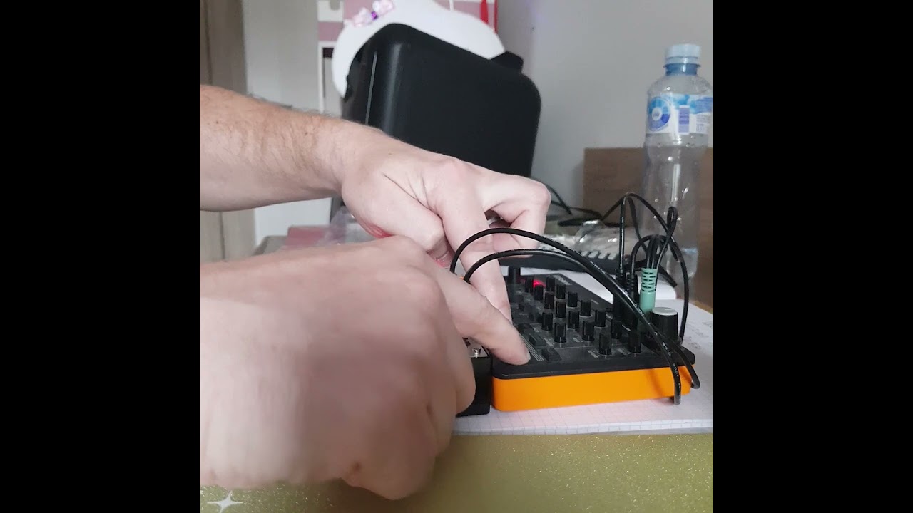Volca Modular first jam (no patching) with T-8 support