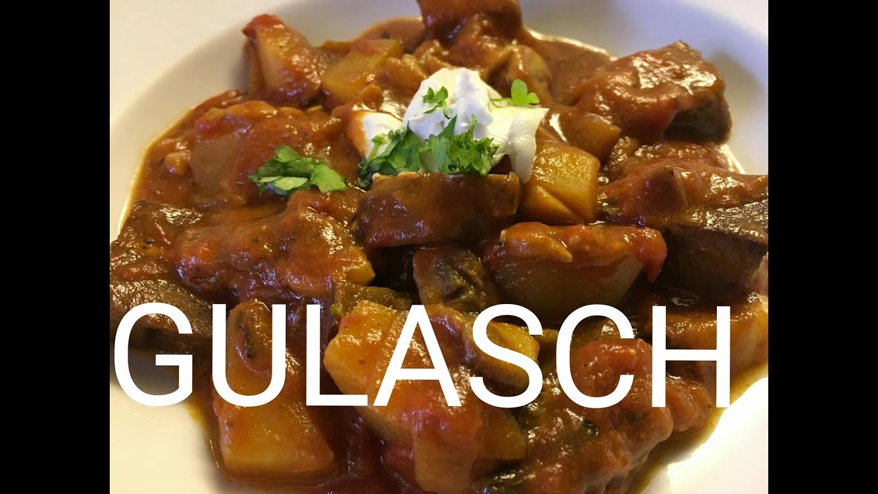 Folge 166: Ungarisches Gulasch - vegan kochen mit J&eacute;r&ocirc;me Eckmeier