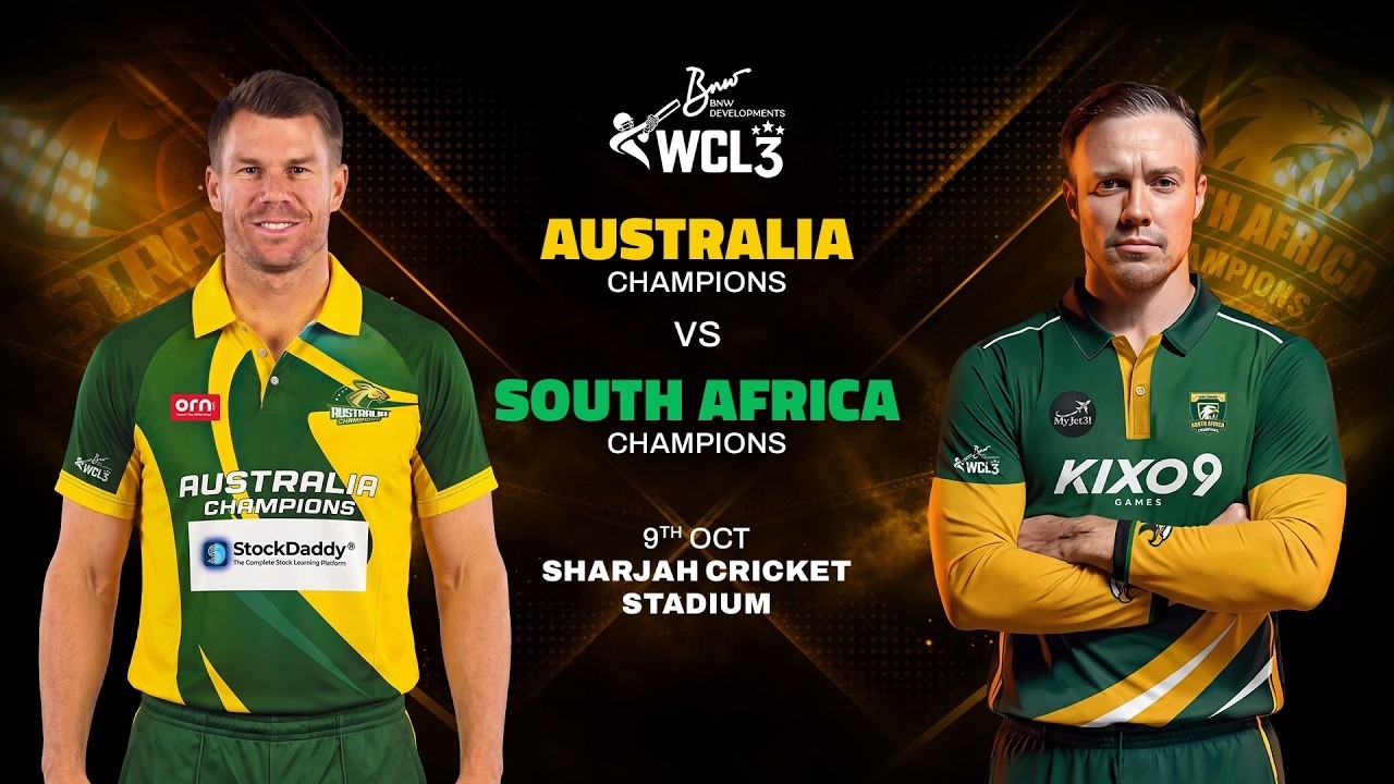 ABD's 111*(40)🔥 | Australia vs South Africa Champions | Match 9 | #WCL 2026 Full Match Highlights