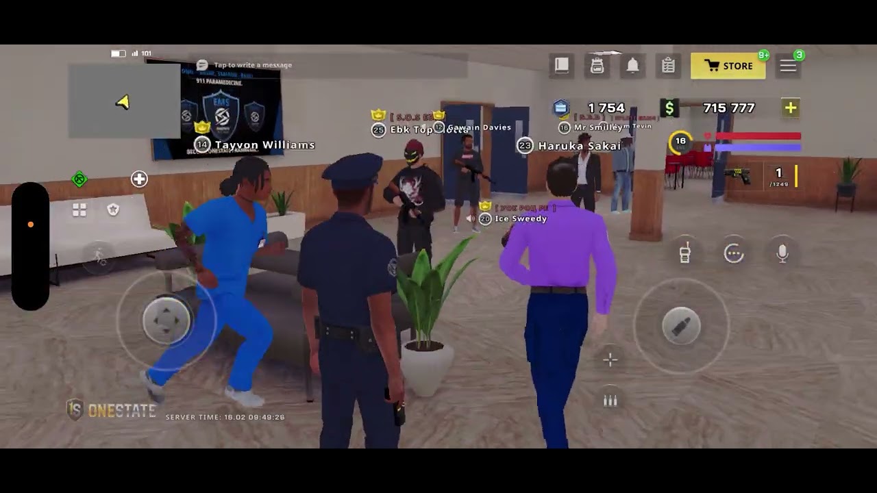 10-12 arrests at HP