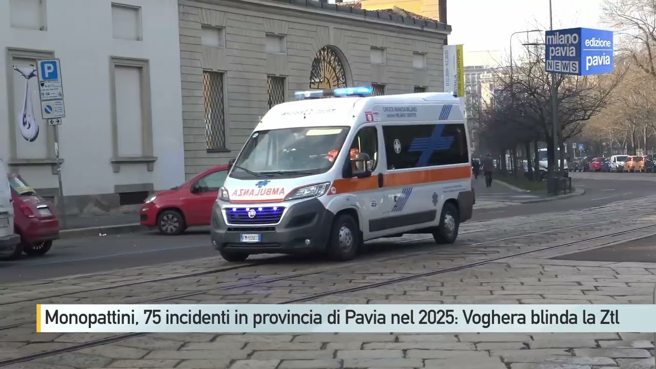 Monopattini, 75 incidenti nel 2025 in provincia di Pavia: Voghera blinda la Ztl di via Emilia