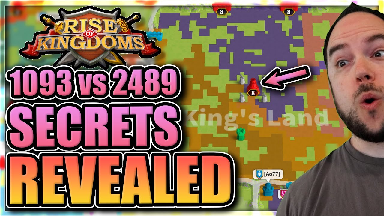 What really happened [1093 vs 2489 marathon kingsland] Rise of Kingdoms
