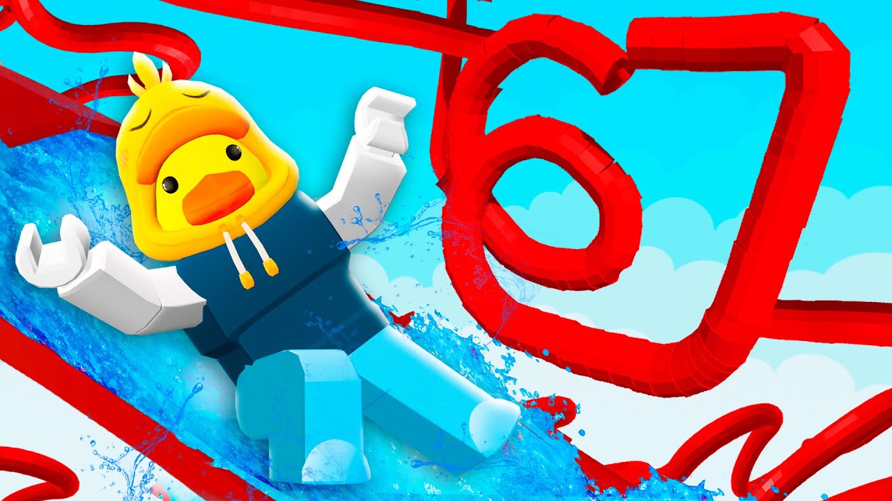 Я потратил 94 588 долларов на строительство САМОЙ БОЛЬШОЙ водной горки в Roblox!