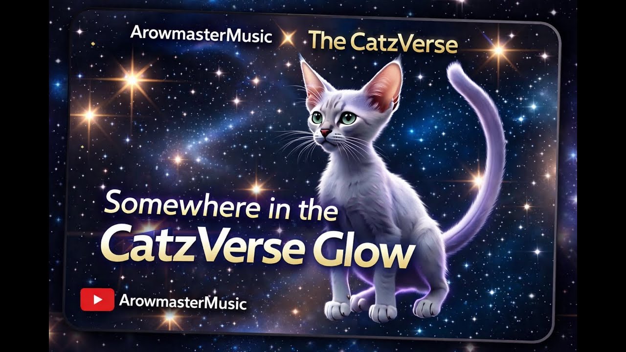 Somewhere in @TheCatzVerse  Glow ✨ | ArowmasterMusic