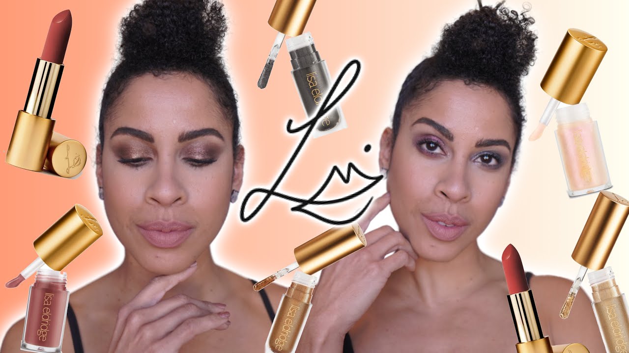 LISA ELDRIDGE // Haul, Demo, + Lurex Shadows Comparisons | Alicia Archer