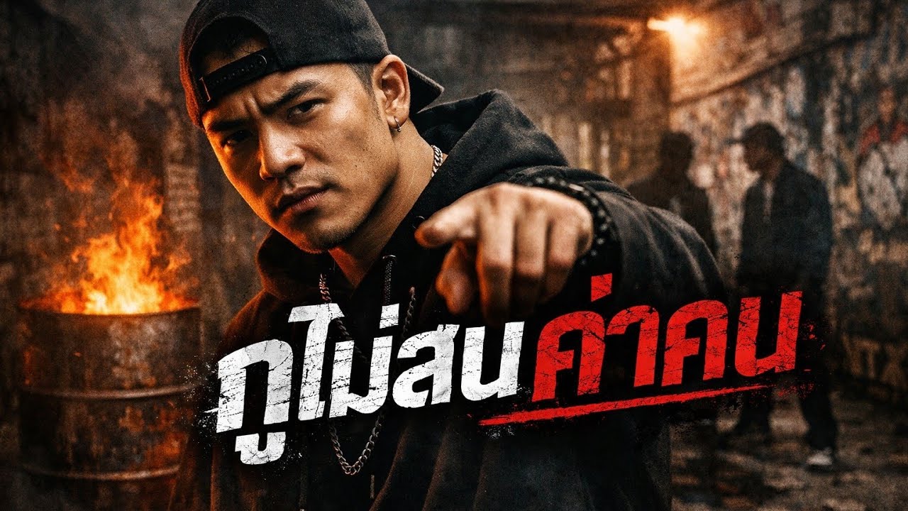 กูไม่สนคำคน - Pro ai music【 Official lyrics MV 】