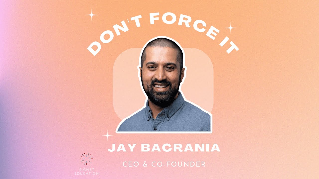 Jay Bacrania: Skills for High School Success