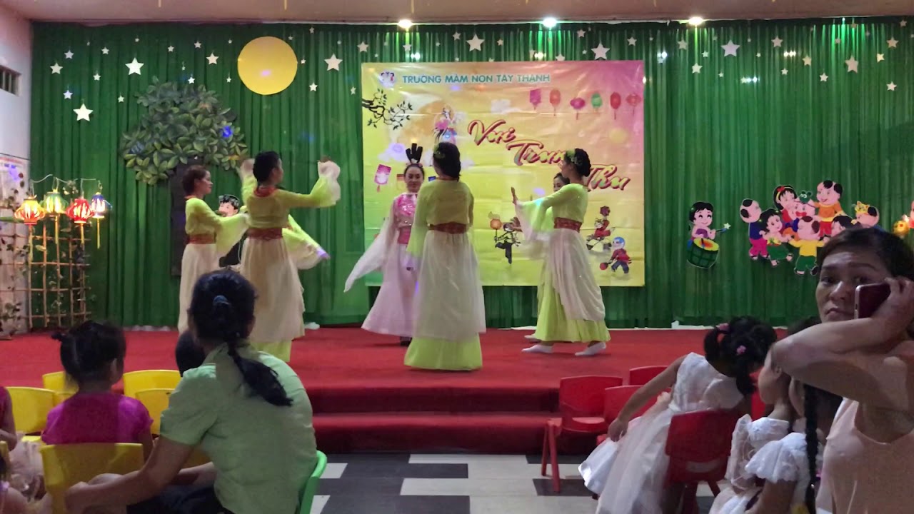 MẦM NON TÂY THẠNH ( Đêm Hội Trăng Rằm) - VŨ KHÚC CUNG ĐÌNH