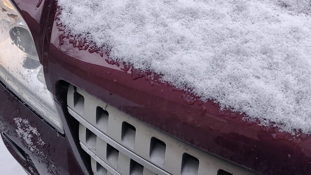 2008 Mercedes Ml320 Cdi Cold start -30C