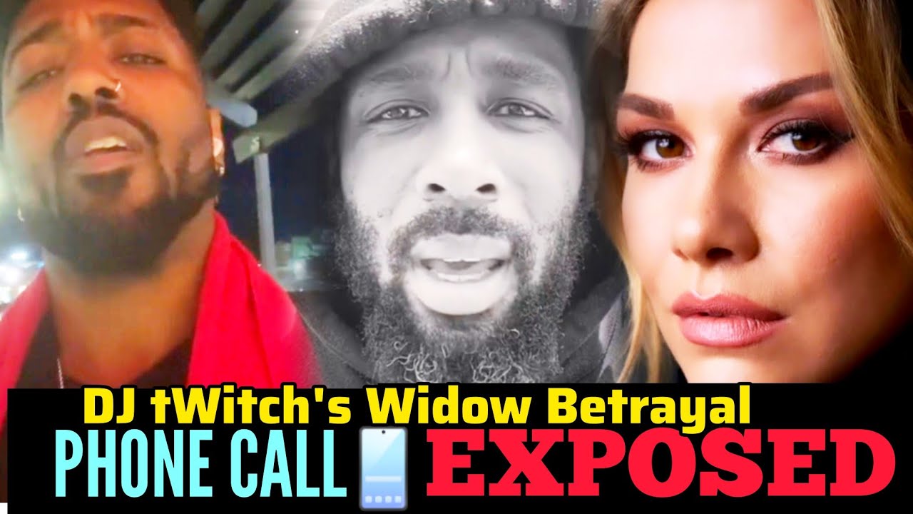 Dj tWitch's Brother LEAKED Phone Call Of Allison Holker Forcing His Mom Sign NDA To View His Body