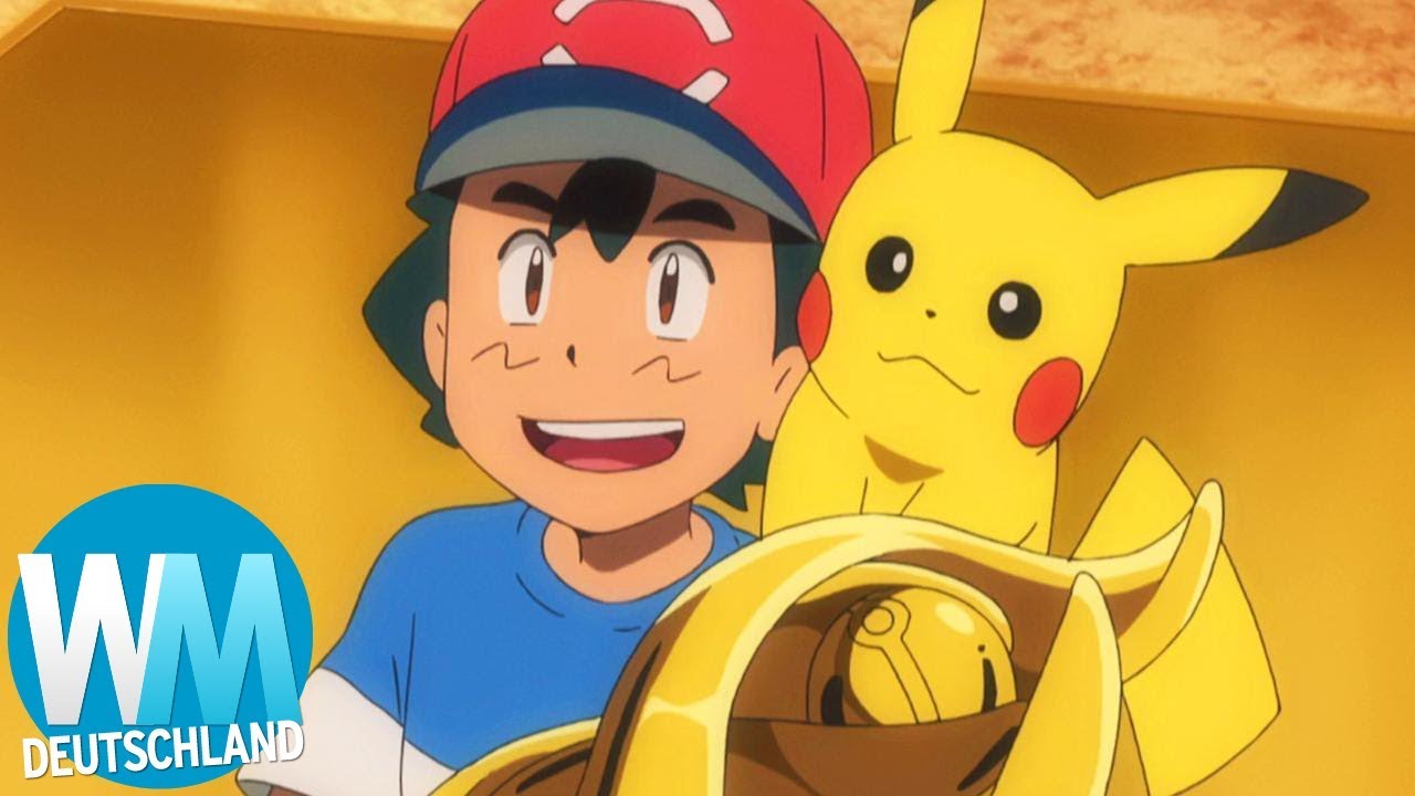 Top 10  der größten Siege von Ash Ketchum (Pokemon)