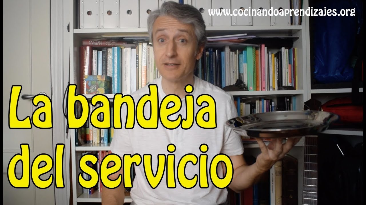 La bandeja del servicio: dinámica y metáfora sobre ayuda, servicio social y talento prosocial