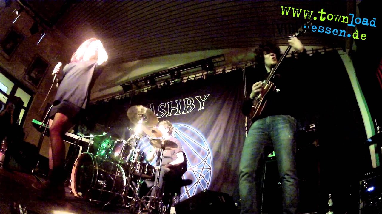 Ashby live beim Rocktage Nord Finale 2013