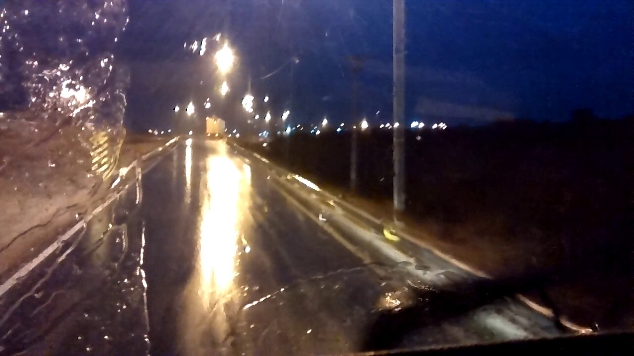 CHEGADA EM FEIRA DE SANTANA BA, A NOITE. ( VÍDEO NOTURNO ).