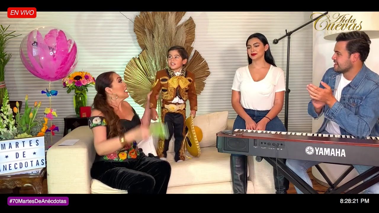 Mi nieto de 4 años me sorprendió cantando...