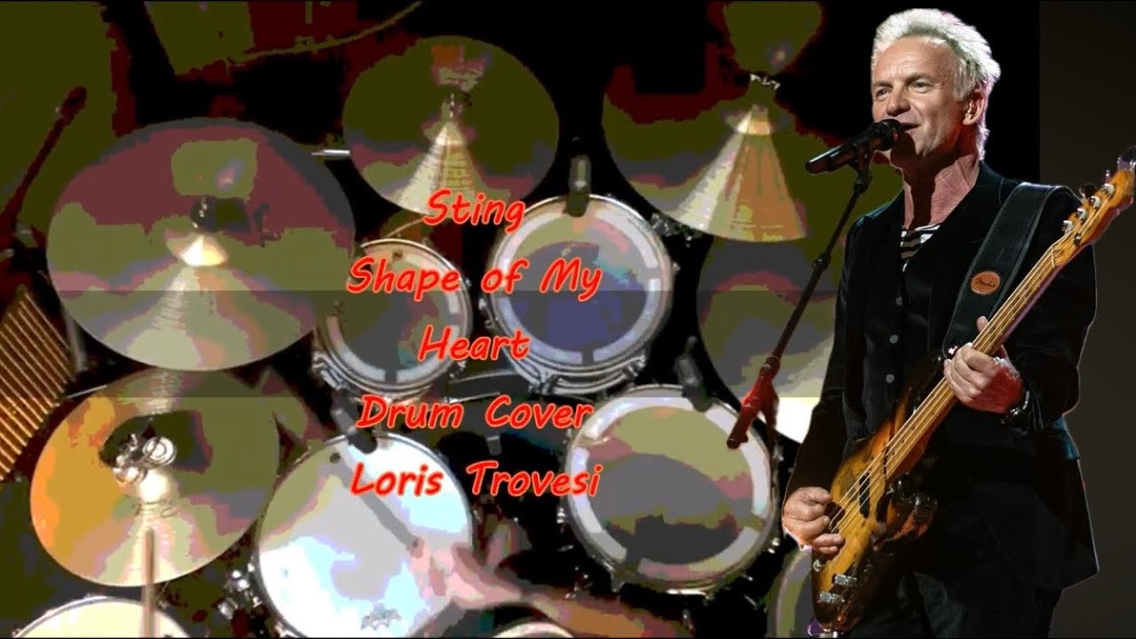 Sting *Shape of My Heart*  drum cover*  Loris Trovesi