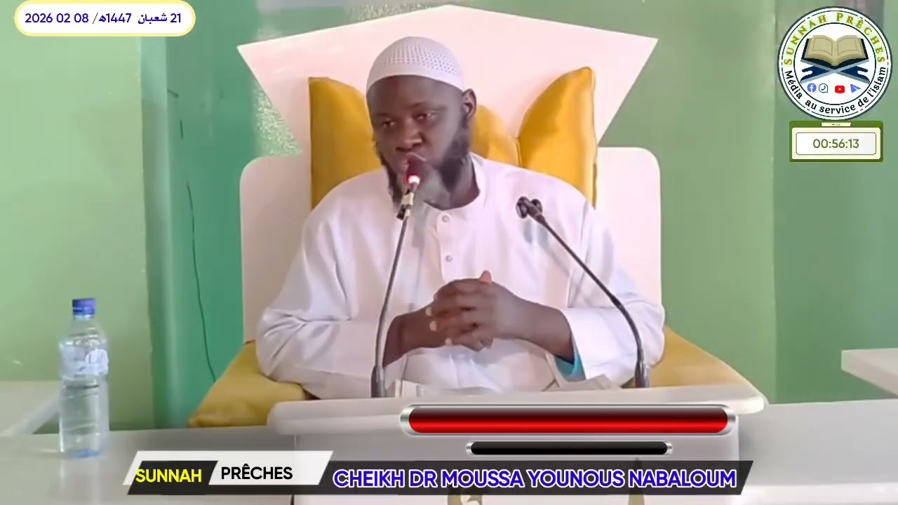 DR MOUSSA NABALOUM TAFSIR N°469 SOURAT-35-FAATIR-VERSET-03-A-08