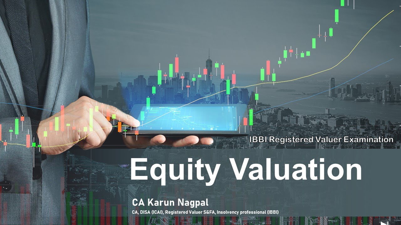 Equity Valuation IBBI Registered Valuer Examination
