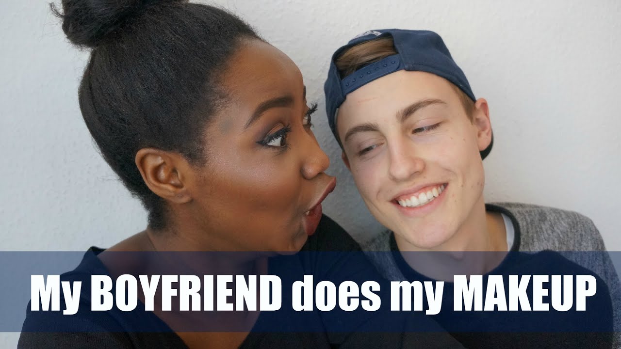 MEIN FREUND SCHMINKT MICH | Abigail Odoom