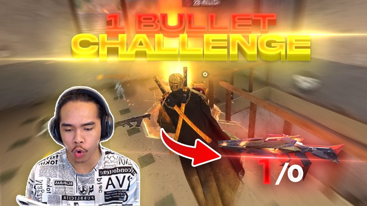 HOLYFATHER WITH THE 1 BULLET CHALLENGE IN CODM BR