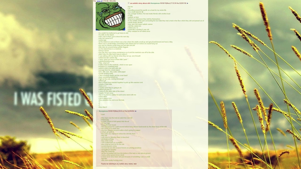 Sweener - Greentext Stories #4
