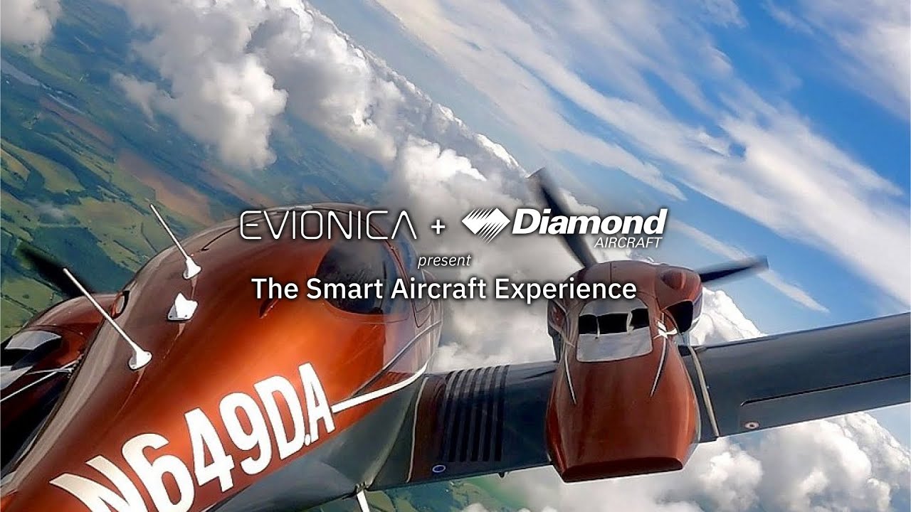 The Smart Aircraft Experience | Evionica & Diamond Aircraft