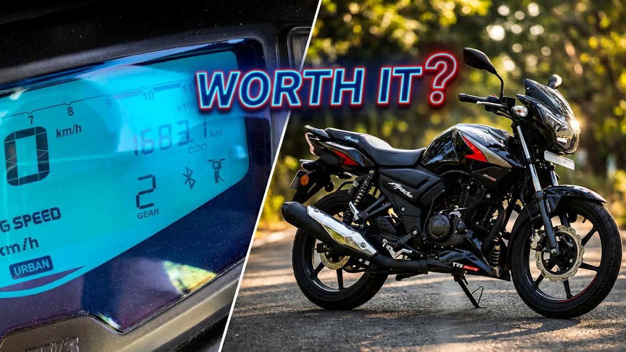 Apache RTR 160 2V BS6 - Kya Ab Bhi Best Hai 160cc Segment Mein? Full Review in Hindi 🔥