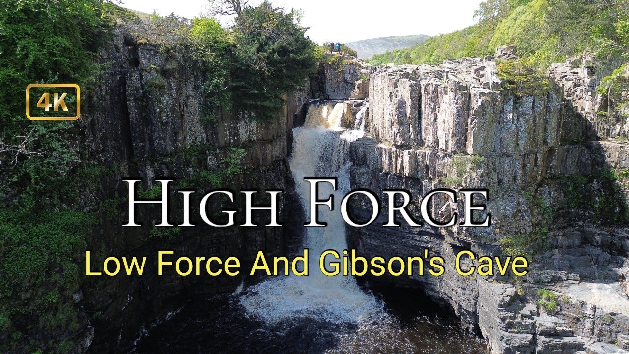 High Force, Low Force And Gibson's Cave | From Bowlees Visitor Centre.