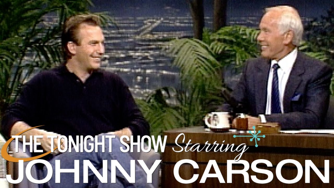 Кевин Костнер рассказывает о «Танцах с волками» | Carson Tonight Show
