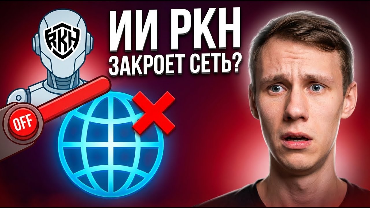 ИИ РКН закроет интернет в России?