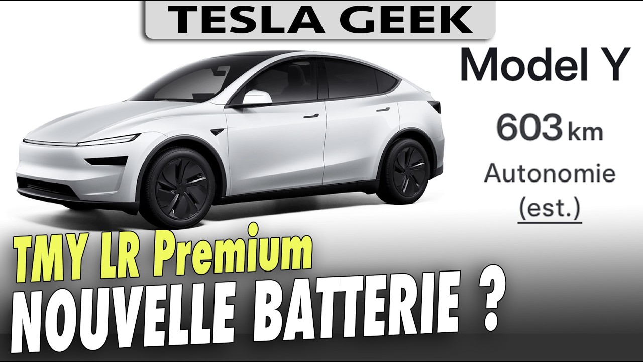 Model Y 603 km ?! Une erreur ? Non, je vous explique !