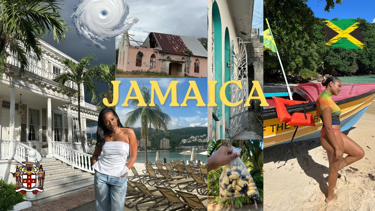 Jamaica after the hurricane | local living, resort fun, family, & more!