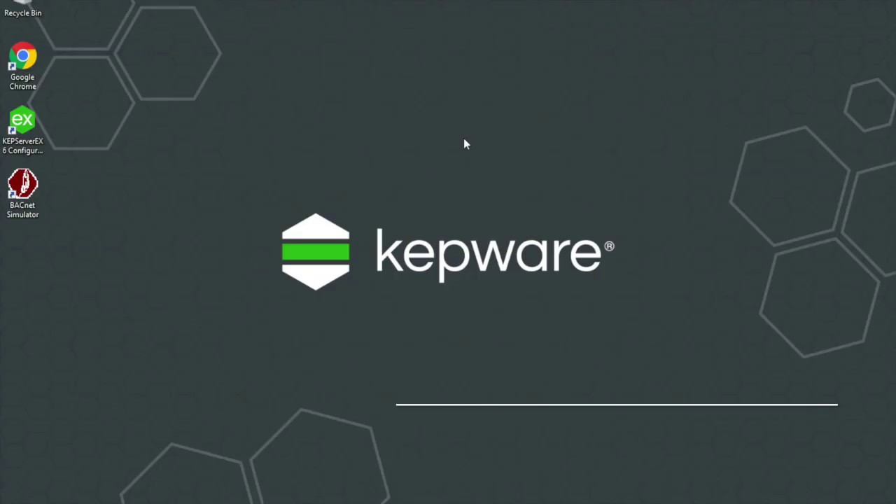 KEPServerEX BACnet/IP接続手順