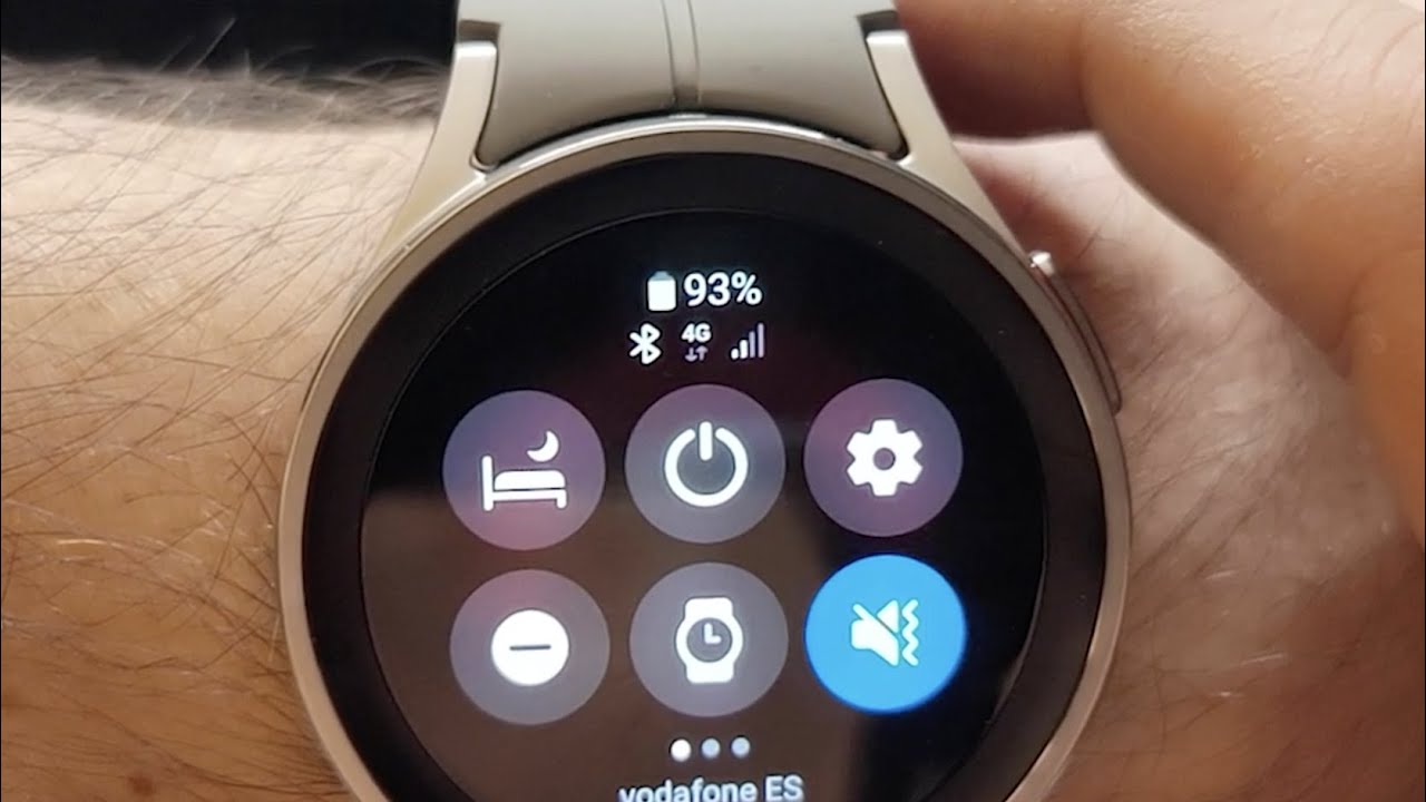 Tutorial: Cómo activar el 4G en un smartwatch Samsung Galaxy watch 5, 4 o de otra marca