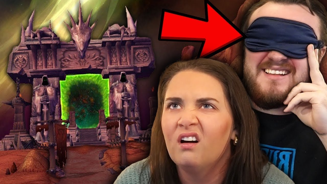 Blind WoW GeoGuesser But My Wife (Who's Never Played) Has To Describe The Zones