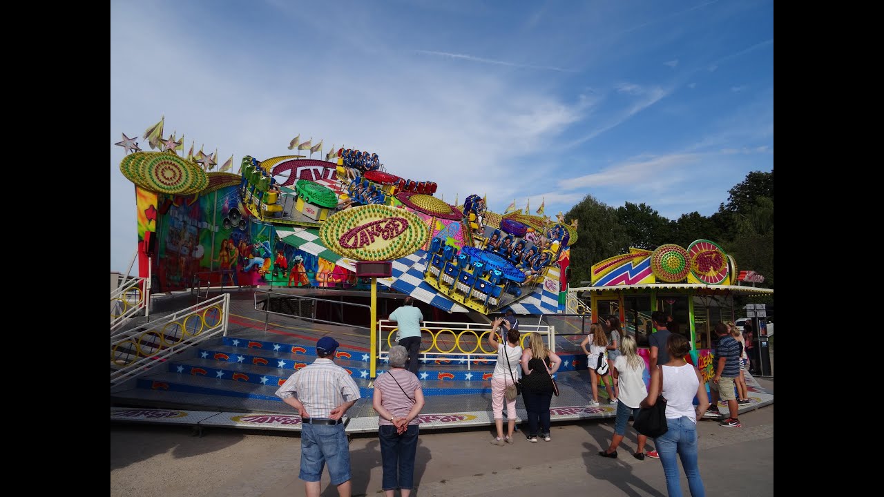 Backfischfest Worms 2016