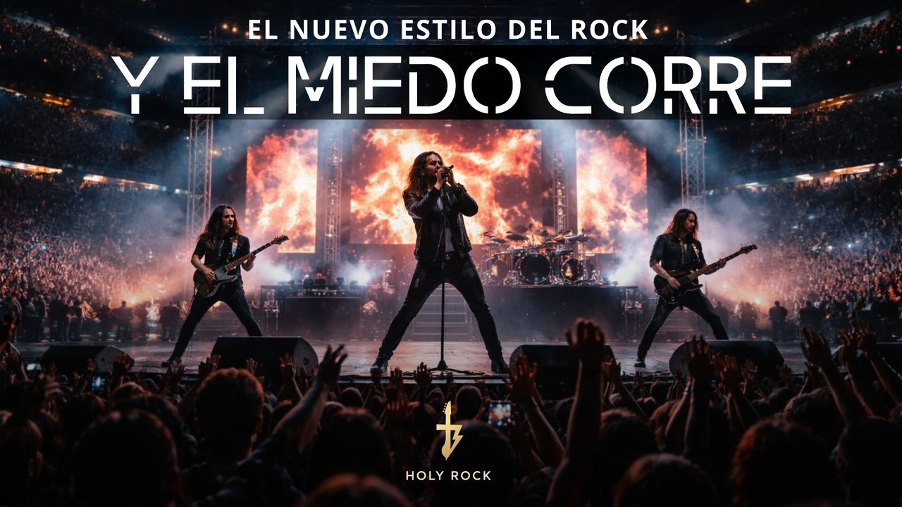 Y el Miedo Corre (EN VIVO) 🔥 | Holy Rock — El Nuevo Estilo del Rock Cristiano