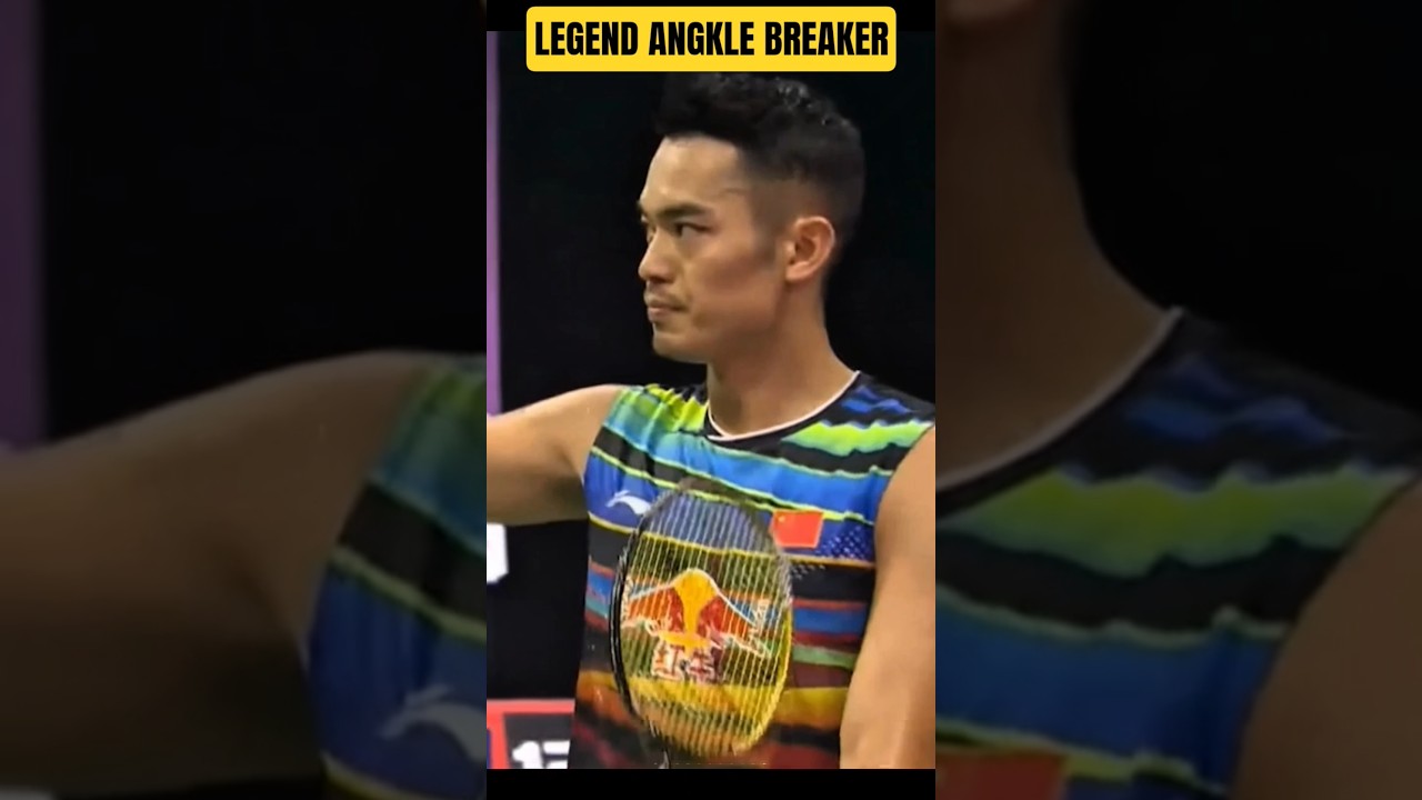 GOAT Lin Dan The Legend Deception #badminton #badmintonlovers #バドミントン #badmintonchina #bulutangkis