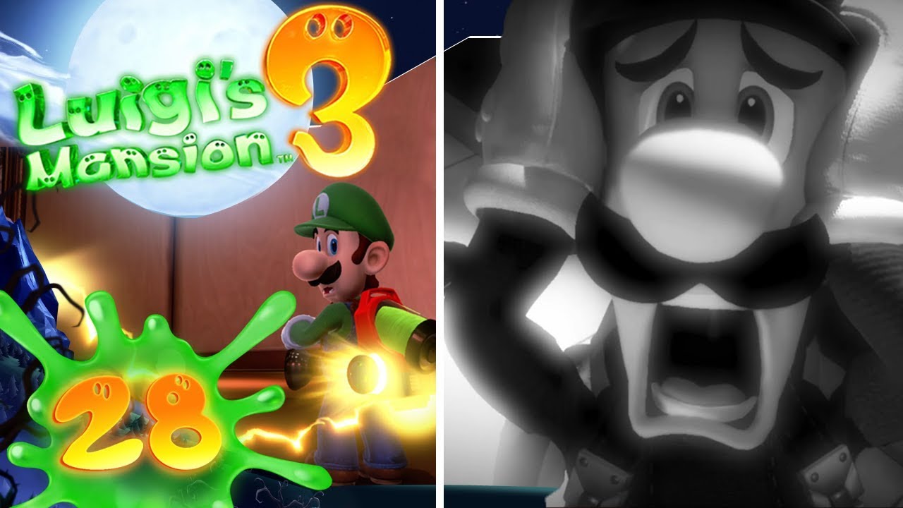 LUIGIS MANSION 3 👻 #28: Supersauger Power Up & Mortys geheimer Film