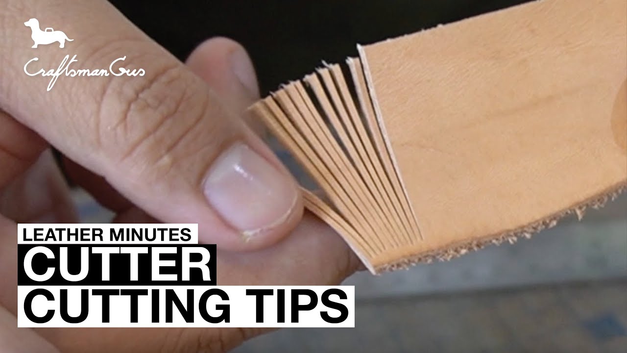 Leather Minutes ep5: Cutter Cutting