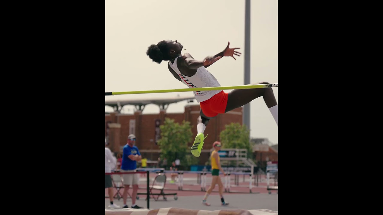 Illini Track I Rose Yeboah NCAA Championships High Jump Qualifier 5/31/25