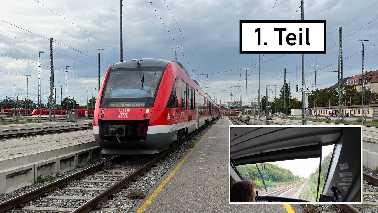 Spätschicht auf den Linien RB30/31 | Schicht komplett gefilmt Teil 1
