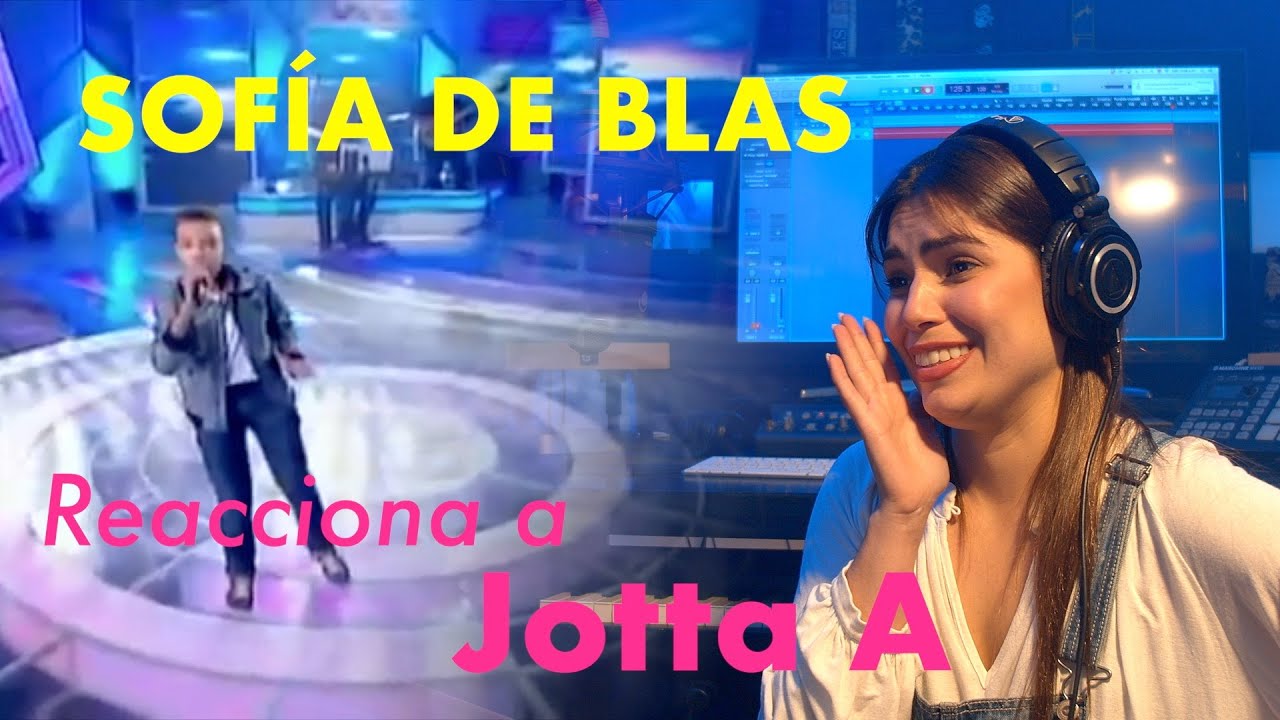QUE ESPECTACULO DA ESTE NIÑO! MUY PROFESIONAL - SOFIA DE BLAS REACCIONA A JOTTA A