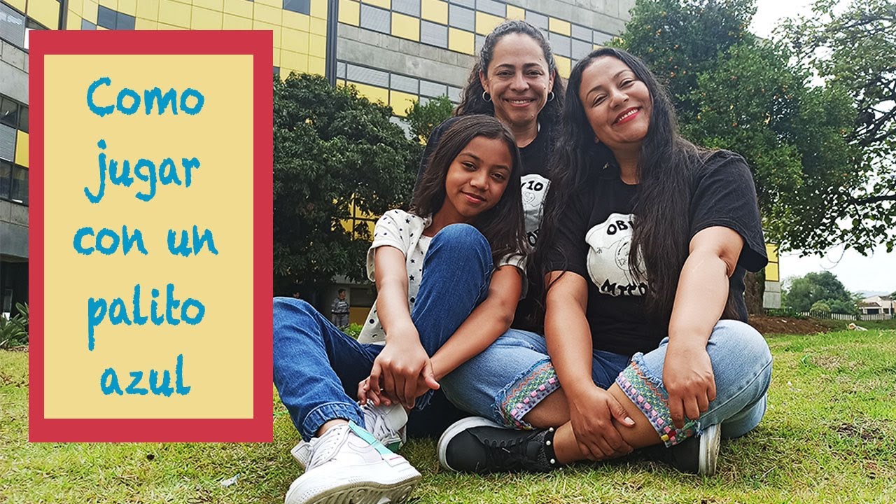 PALO PALITO AZUL .Un juego de palmas tradicional  👏🏽 🙌🏽