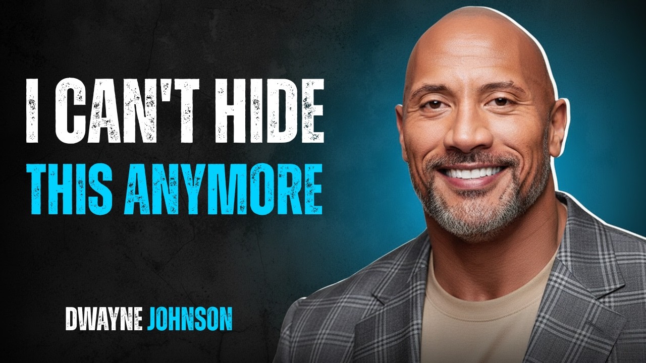I Spent Years Hiding This Love In Silence – The Untold Truth of Dwayne Johnson
