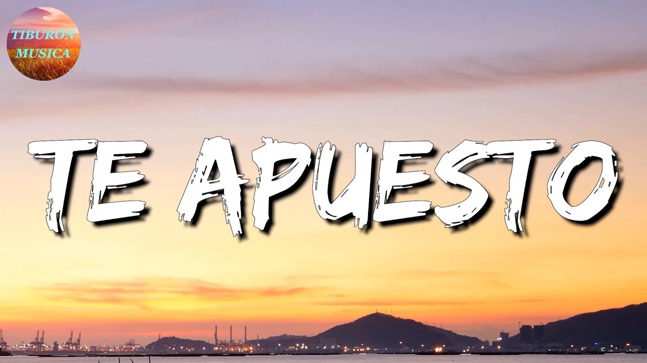 🎼 TE APUESTO - Marca Mp || Calibre 50, La Adictiva (Letra\Lyrics)