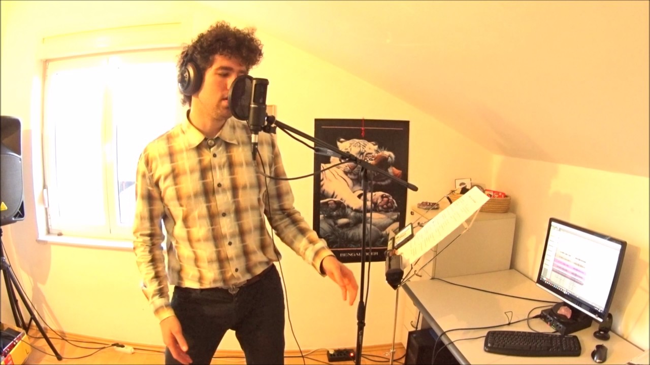 Litlle Less Conversation - Elvis Presley (cover)